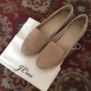 J Crew Cleo Suede Loafers